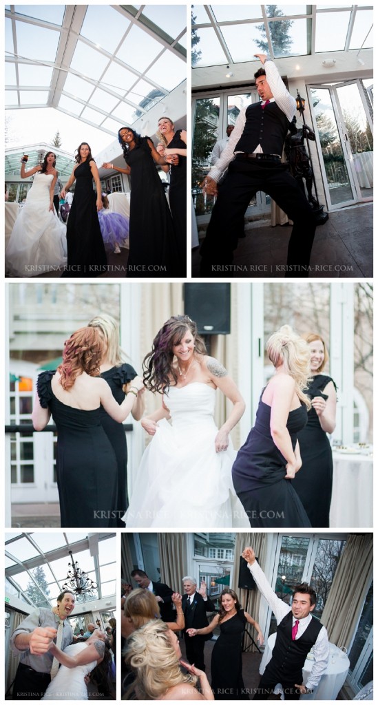 Colorado fun wedding photographer