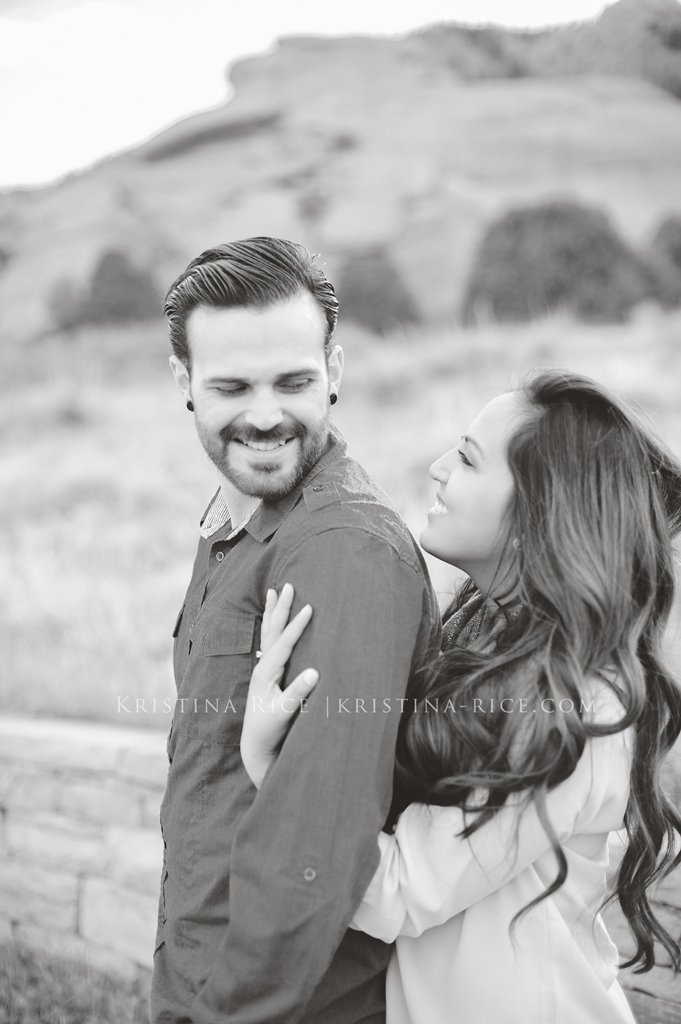 Red Rocks Engagement Session | Julie & Willy
