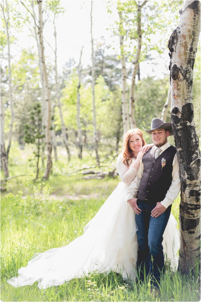 Overlook Ranch Estes Park Colorado Mountain Country Wedding