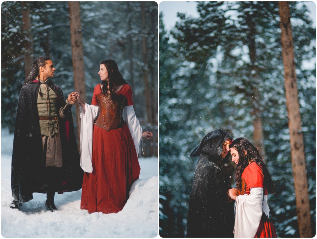 Arwen, Aragorn, Breckenridge, Engagement Session, Colorado, Destination Wedding, Wedding Photographer, Mountain Wedding, Mountain Engagement, Portrait Session