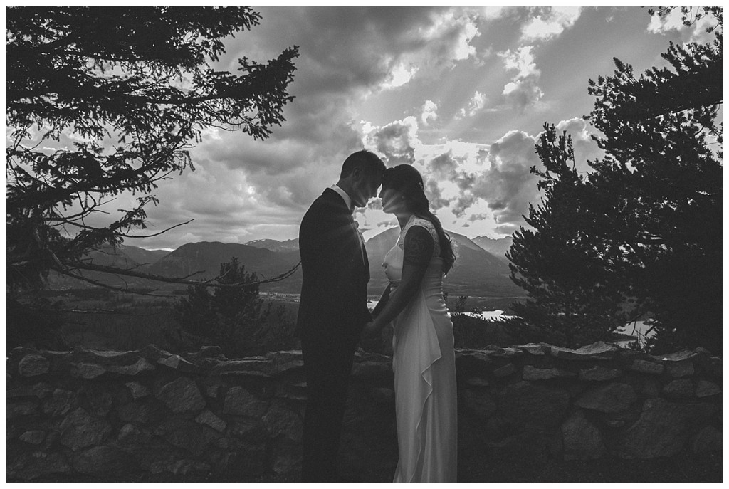Nikon Film Colorado Wedding Destination Elopement Photographer Mountains