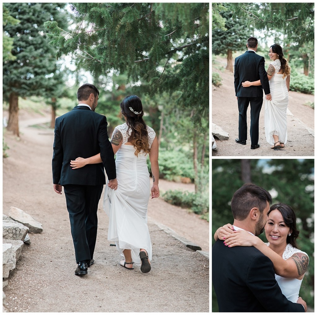 Nikon Film Colorado Wedding Destination Elopement Photographer Mountains Rustic Outdoors